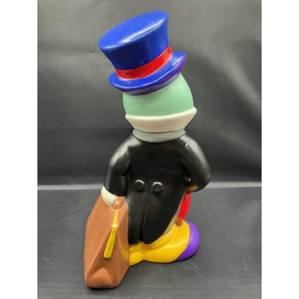 Walt Disney's Jiminy Cricket Figurine Ceramic VTG 1997 - Picture 4 of 5